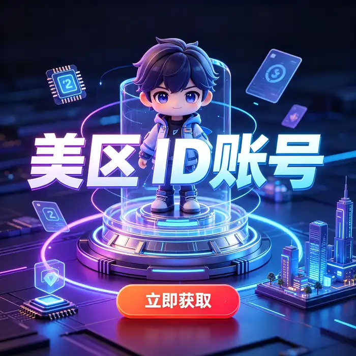 香港区Apple ID注册指南主视觉，介绍港区账号与App Store地区设置